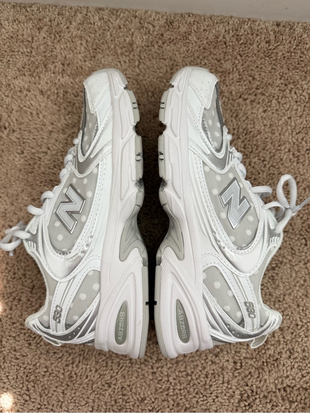 New Balance Polka Dot 530 sneakers - Picture 3 of 4
